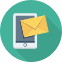 correo móvil icon