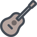 guitarra acustica icon