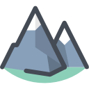 montañas icon