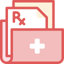 registros médicos icon