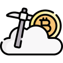 minería en la nube icon