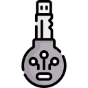 llave digital icon