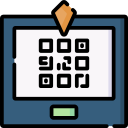 código qr icon