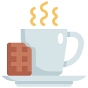 chocolate caliente icon