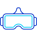 gafas vr icon