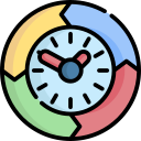 gestión del tiempo icon