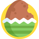 huevo de chocolate icon