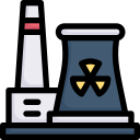 energía nuclear icon