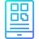 escaneo de código qr icon