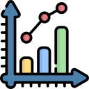 gráfico de barras icon