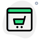 las compras en línea icon