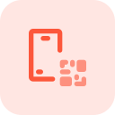 código qr icon