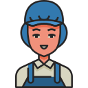 trabajador icon