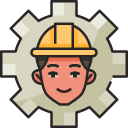 día del trabajo icon