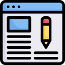 blog icon