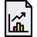 informe de datos icon