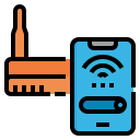 router de wifi icon