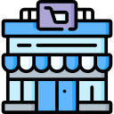 Grocery store icon