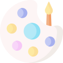 paleta de pintura icon