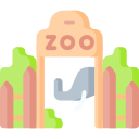 jardim zoológico 
