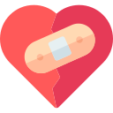 corazón roto icon