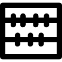 herramienta de matemáticas abacus icon