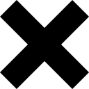 símbolo de multiplicación icon