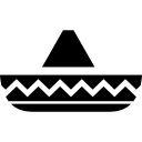 sombrero de jinete típico de méxico 