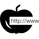 apple-link icoon