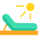 cama solar icon