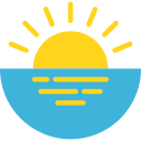 puesta de sol icon