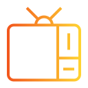 monitor de tv icon