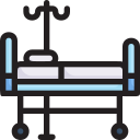 cama de hospital icon