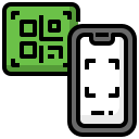 código qr icon