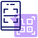 escaneo qr icon