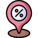 pin de mapa icon