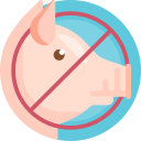 no cerdo icon