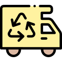 Recycling truck 