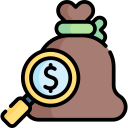 bolsa de dinero icon