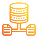 transferencia de datos icon