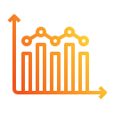 gráfico de barras icon