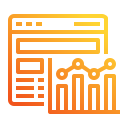 informe estadístico icon