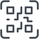 código qr icon