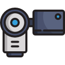 camara de video icon