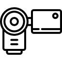 camara de video icon