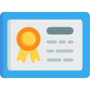 zertifikat icon