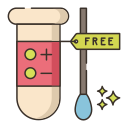 prueba de pcr icon