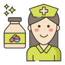 asistente médico icon