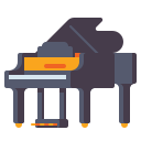 grand piano Icône