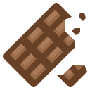 barra de chocolate icon